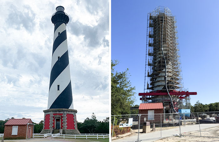 Drove For Two Hours To See The Lighthouse