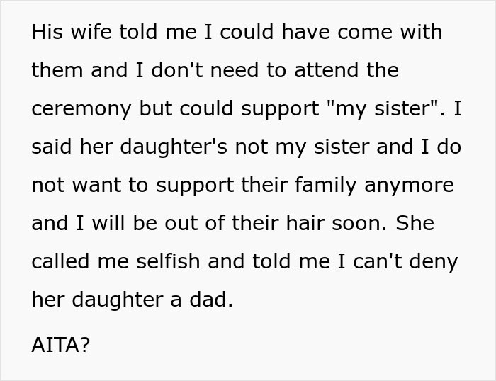 Dad Causes Irreparable Family Rift After Choosing His &ldquo;Little Princess&rdquo; Over Son&rsquo;s Graduation