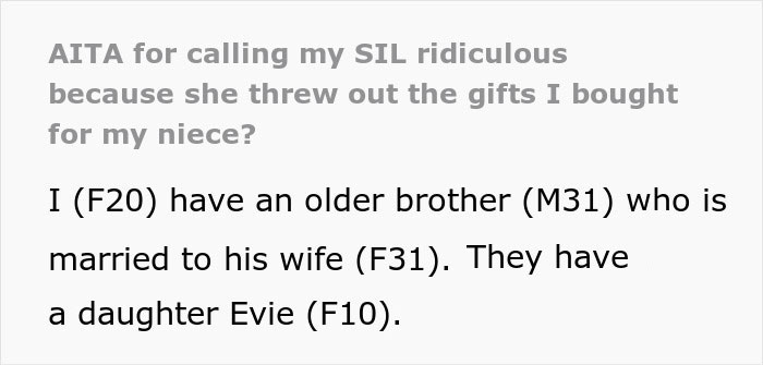 Girl’s Birthday Presents End Up In The Trash Because They Don’t Match Her Mom’s Aesthetic Girl’s Birthday Presents End Up In The Trash Because They Don’t Match Her Mom’s Aesthetic