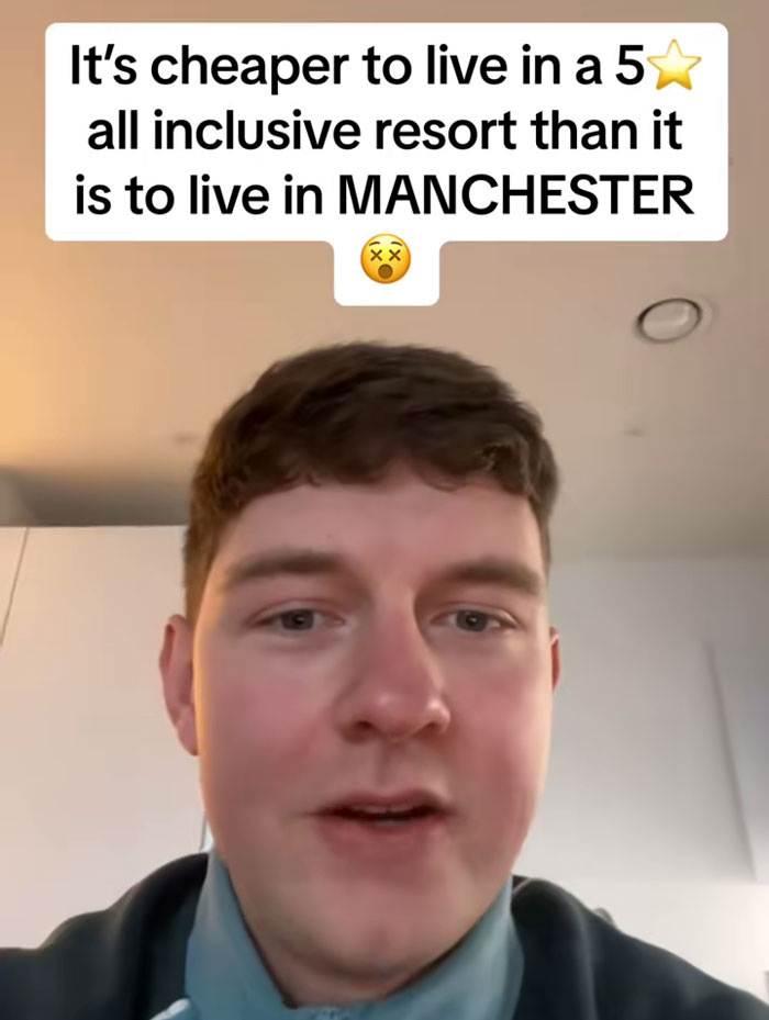 TikToker Goes Viral Comparing 5-Star Hotel In Turkey And His Rent In The UK, Ends Up Moving There