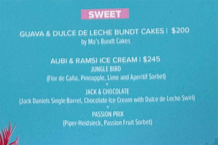 The Menus From Formula 1 Have Gone Viral For All The Wrong Reasons, Here&rsquo;s How People Reacted