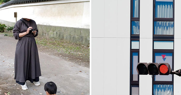 25 Funny Accidental Images That Were Taken At The Right Time And Place By This Street Photographer (New Pics)