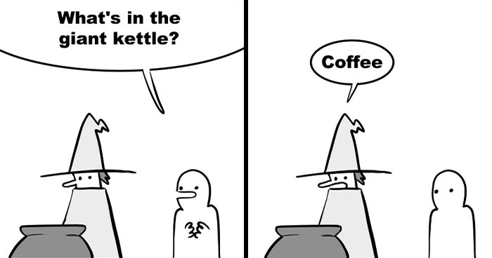 26 Clever And Hilarious Comics By Martin Rosner That Capture Life’s Oddities (New Pics)