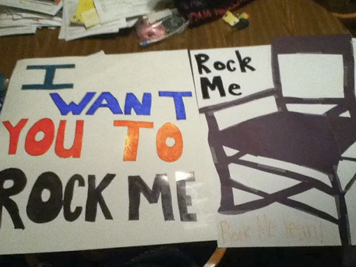 "I Want You To Rock Me"