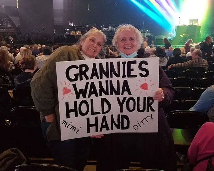 Don’t Underestimate Grannies