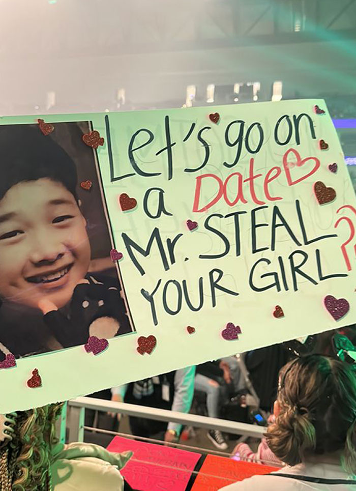 Stray Kids Concert Sign