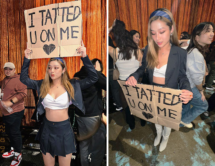 She Is Reminding Me Of That Night Of Crying In NoHo