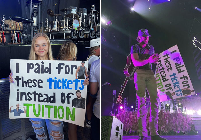 Hey, Riley Green, You’re The Best. Thank You