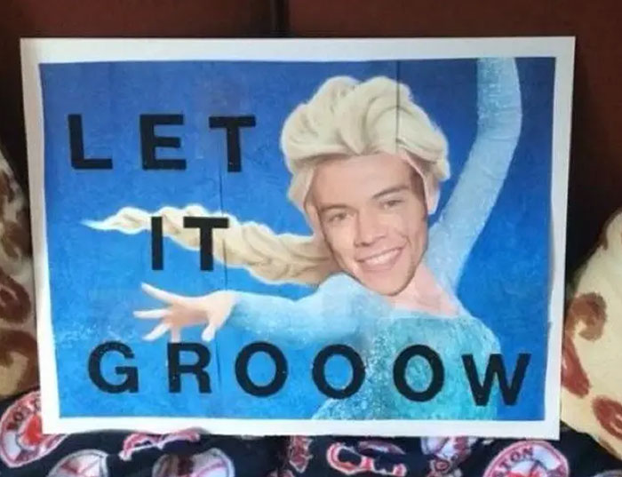 "Let It Grooow, Let It Grooow"