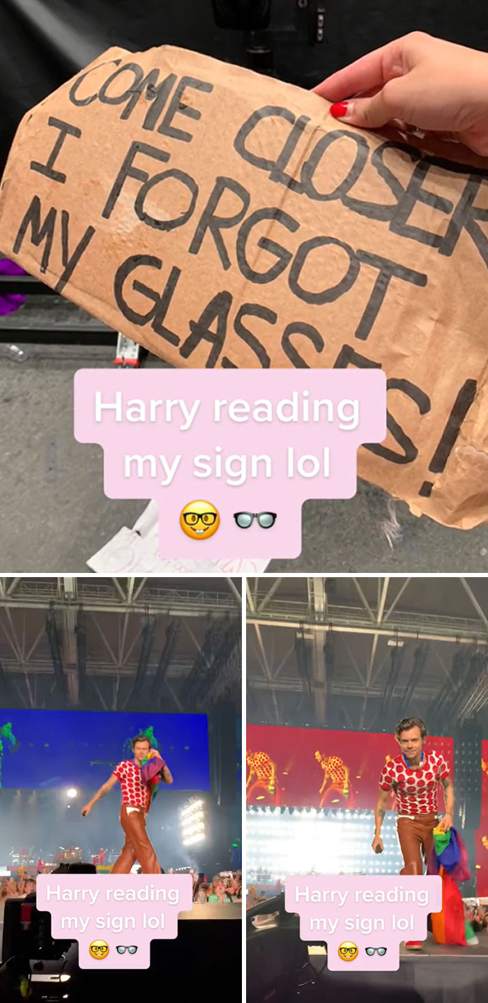  Sorry Harry, I Lied To You I Had Contact Lenses, I Just Wanted You To Come Closer