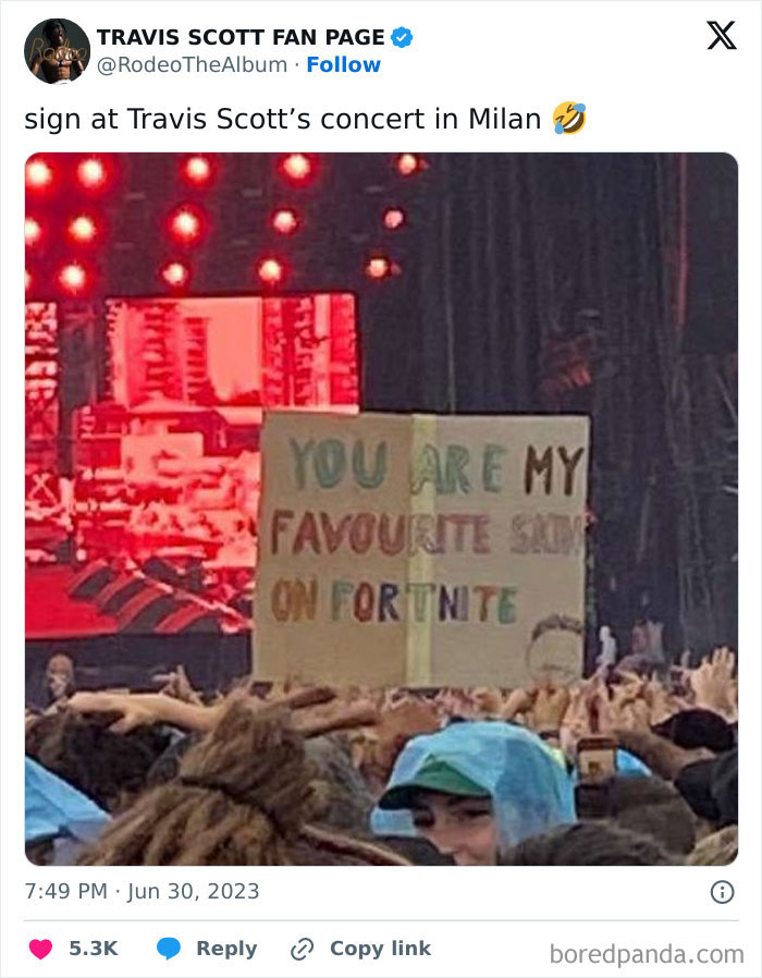 "You Are My Favorite Skin On Fortnite"