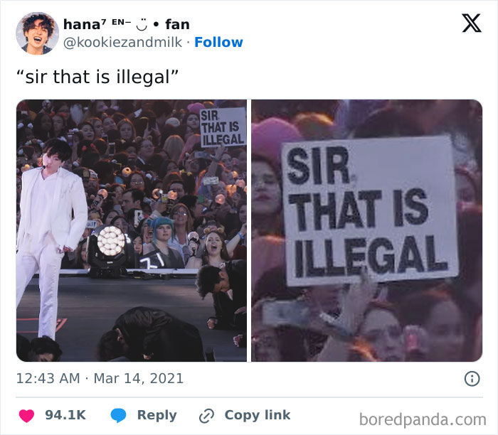 I Mean, They're Not Wrong