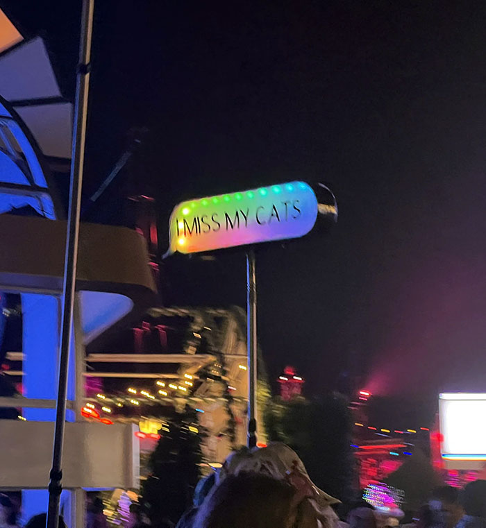 This Sign At The Concert Definitely Made Me Laugh