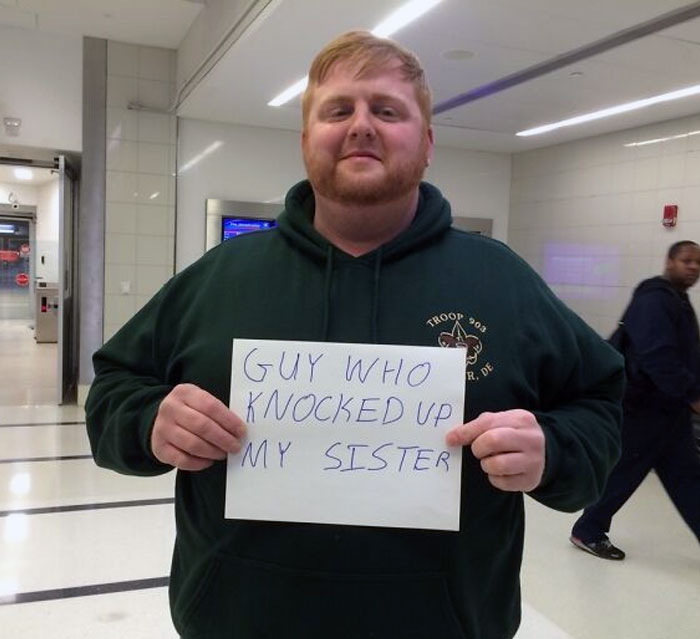 My Air Force Brother-In-Law Is Coming Home For The Birth Of His Son/My Nephew. I'm Picking Him Up From The Airport