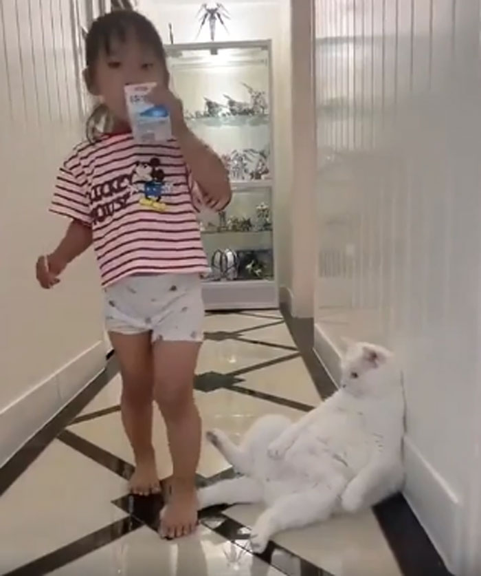 She Knew What She Was Doing. Accidentally Intentional