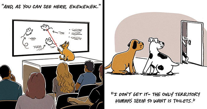 24 Comics Depicting Situations You Might Relate To By This Artist