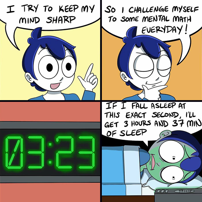 30 Tragic Situations Twisted Into Hilarious Comics By This Artist