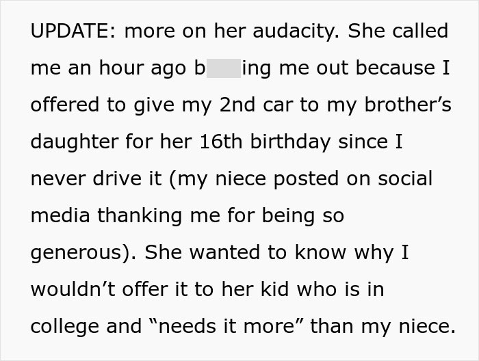 Family Drama Erupts As Single Woman Tells Married Cousin Her Life Sounds Miserable, Shocks Everyone