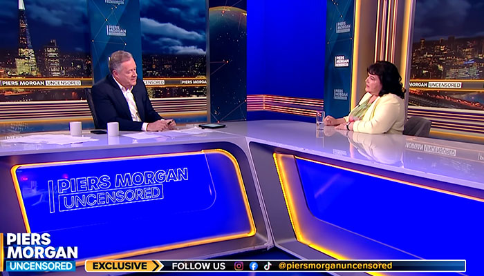 Real-Life Martha&rsquo;s Demand For $1.2M For Piers Morgan Interview Sparks Reply From Talk Show Host