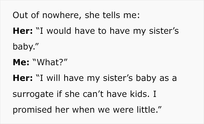 “AITA For Telling Her ‘It's My Choice To Leave Too’ After She Said ‘My body, My Choice’” “AITA For Telling Her ‘It's My Choice To Leave Too’ After She Said ‘My body, My Choice’”