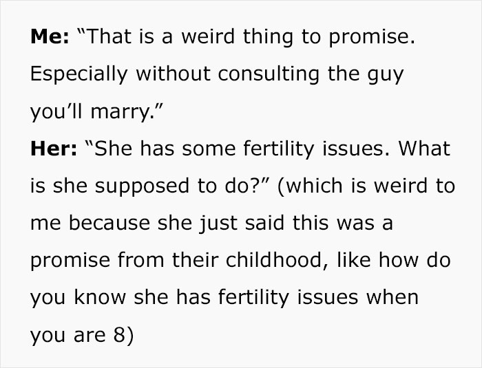 “AITA For Telling Her ‘It's My Choice To Leave Too’ After She Said ‘My body, My Choice’” “AITA For Telling Her ‘It's My Choice To Leave Too’ After She Said ‘My body, My Choice’”