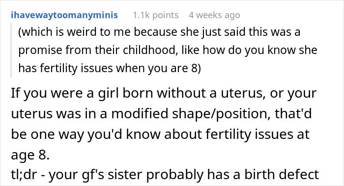 “AITA For Telling Her ‘It's My Choice To Leave Too’ After She Said ‘My body, My Choice’” “AITA For Telling Her ‘It's My Choice To Leave Too’ After She Said ‘My body, My Choice’”