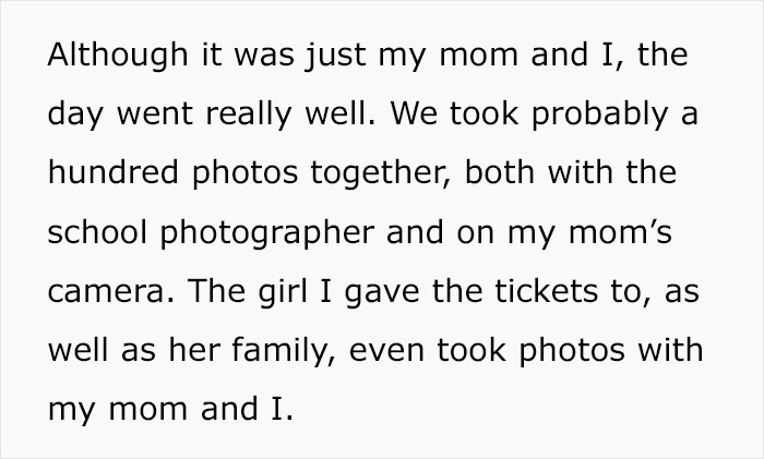 Teen Spites Dad And Sister Who Planned To Skip Her Graduation By Giving Away Their Tickets