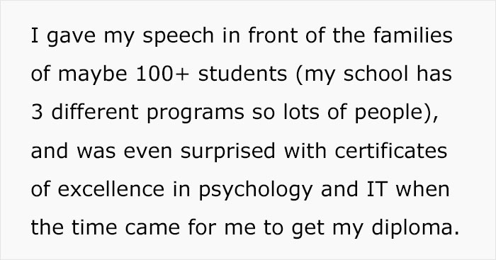 Teen Spites Dad And Sister Who Planned To Skip Her Graduation By Giving Away Their Tickets