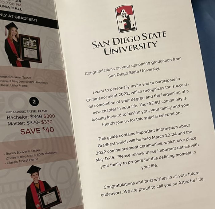 Teen Spites Dad And Sister Who Planned To Skip Her Graduation By Giving Away Their Tickets