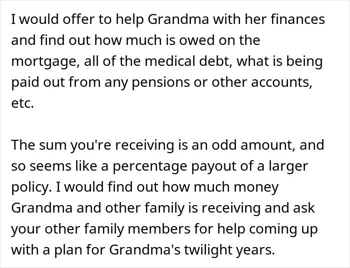 &ldquo;Wants It For Herself&rdquo;: Person Asks For Advice After Grandma Goes After Their Inheritance