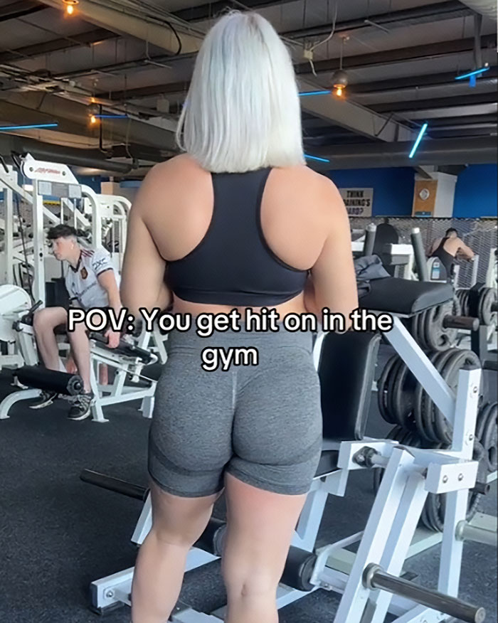 “Nothing Could’ve Prepared Me”: Woman Hilariously Uses Huge Baby Bump To Fend Off Men At The Gym “Nothing Could’ve Prepared Me”: Woman Hilariously Uses Huge Baby Bump To Fend Off Men At The Gym