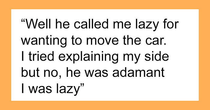 Husband Calls Wife Lazy Over And Over Again, She Decides To Divorce Him