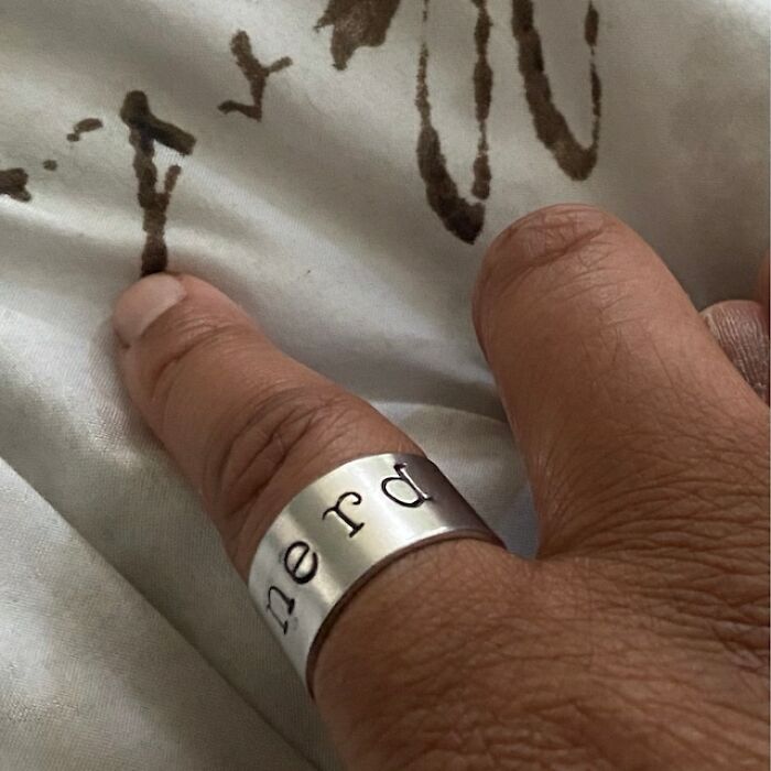 This Nerd Ring Is Like A Badge Of Honor