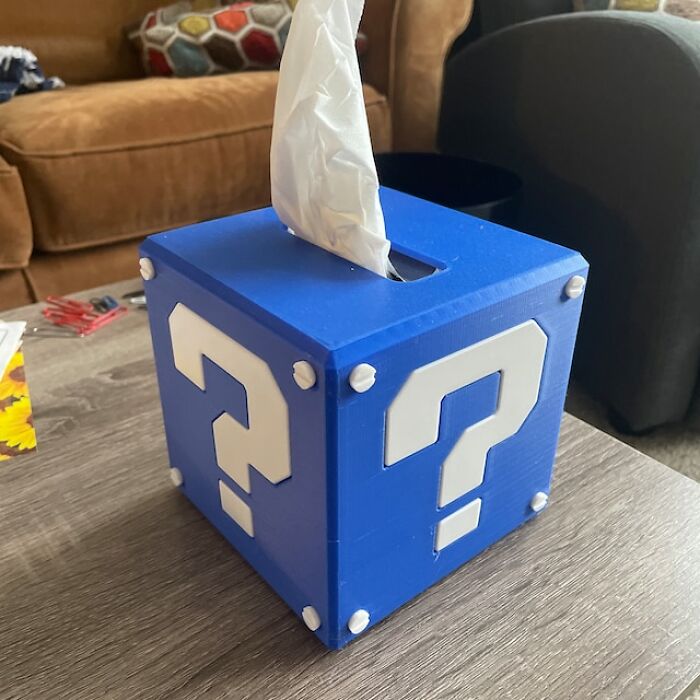 If You Are Missing Princess Peach You Can Dry Your Tears From This Super Mario Bros Tissue Box Cover 