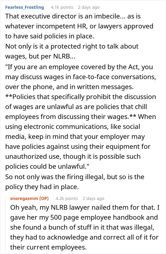 "Always Document Everything": Woman Gets Illegally Fired, Makes The Company Regret It