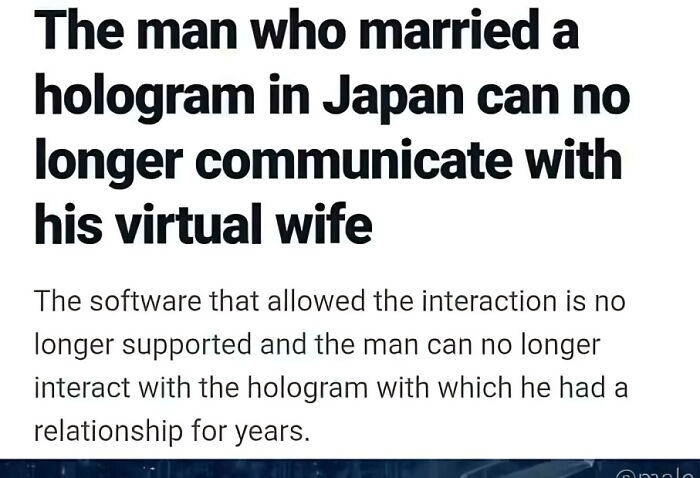 Whenyoudropsupportforanoldproject