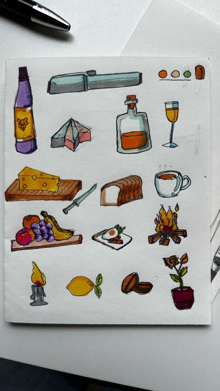 Random Doodles During Meetings Count?