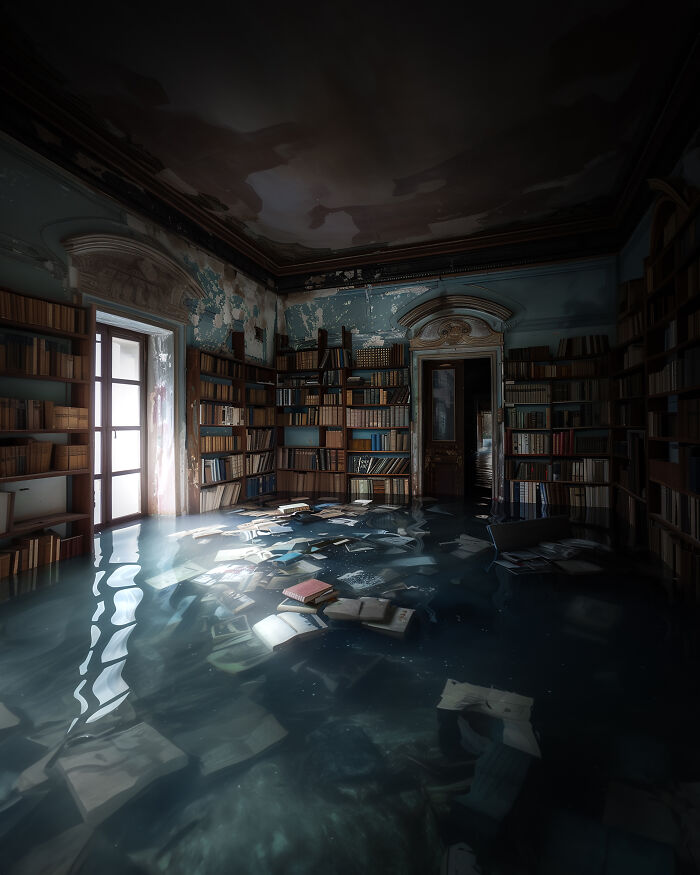 Urbex Meets Ai: Resurrecting Memories In Abandoned Spaces