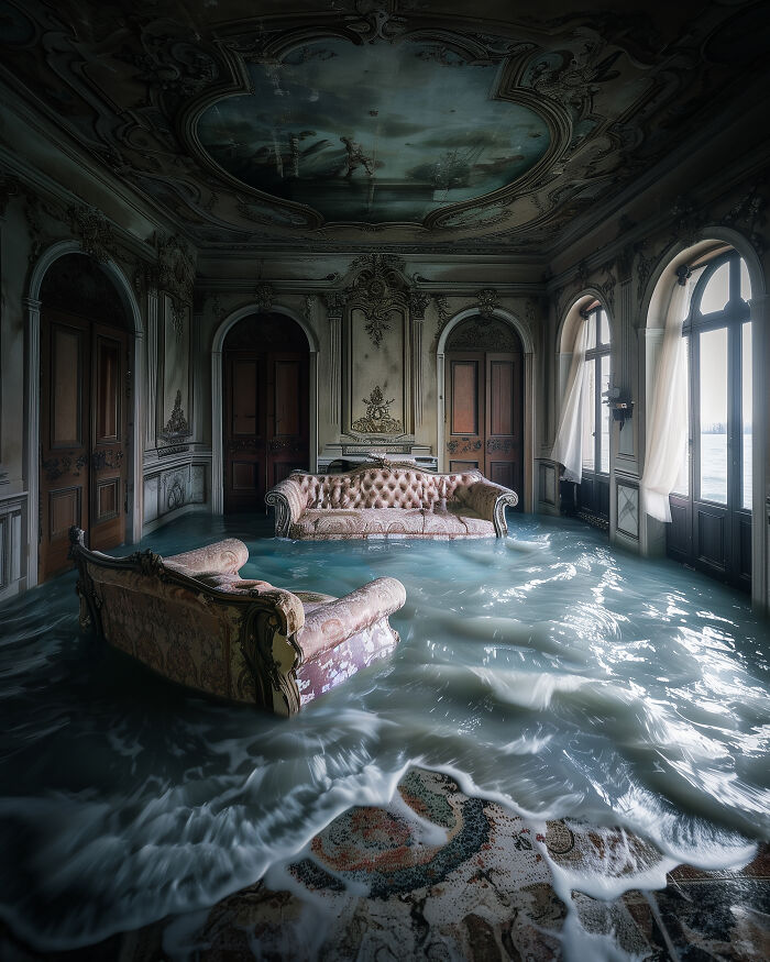 Urbex Meets Ai: Resurrecting Memories In Abandoned Spaces