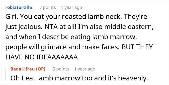 &ldquo;They&rsquo;re Not Savages&rdquo;: In-Laws Refuse To Eat Woman&rsquo;s Cooking, Regret It