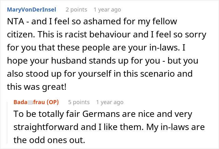 &ldquo;They&rsquo;re Not Savages&rdquo;: In-Laws Refuse To Eat Woman&rsquo;s Cooking, Regret It