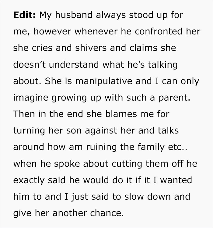 &ldquo;They&rsquo;re Not Savages&rdquo;: In-Laws Refuse To Eat Woman&rsquo;s Cooking, Regret It
