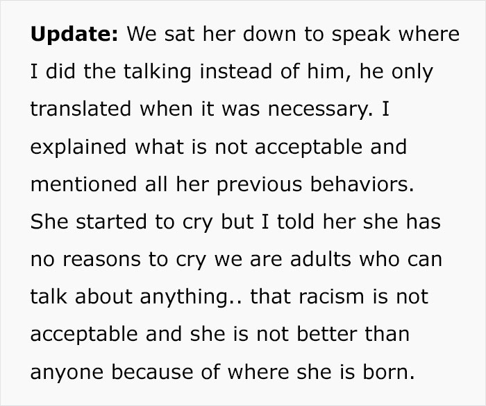 &ldquo;They&rsquo;re Not Savages&rdquo;: In-Laws Refuse To Eat Woman&rsquo;s Cooking, Regret It