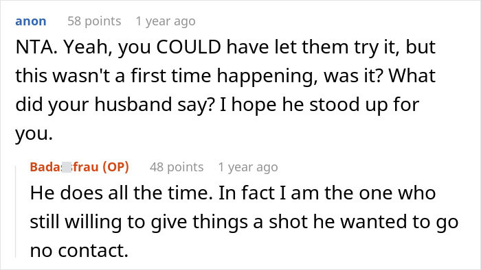 &ldquo;They&rsquo;re Not Savages&rdquo;: In-Laws Refuse To Eat Woman&rsquo;s Cooking, Regret It