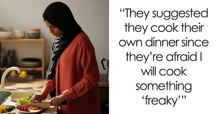 “They’re Not Savages”: In-Laws Refuse To Eat Woman’s Cooking, Regret It