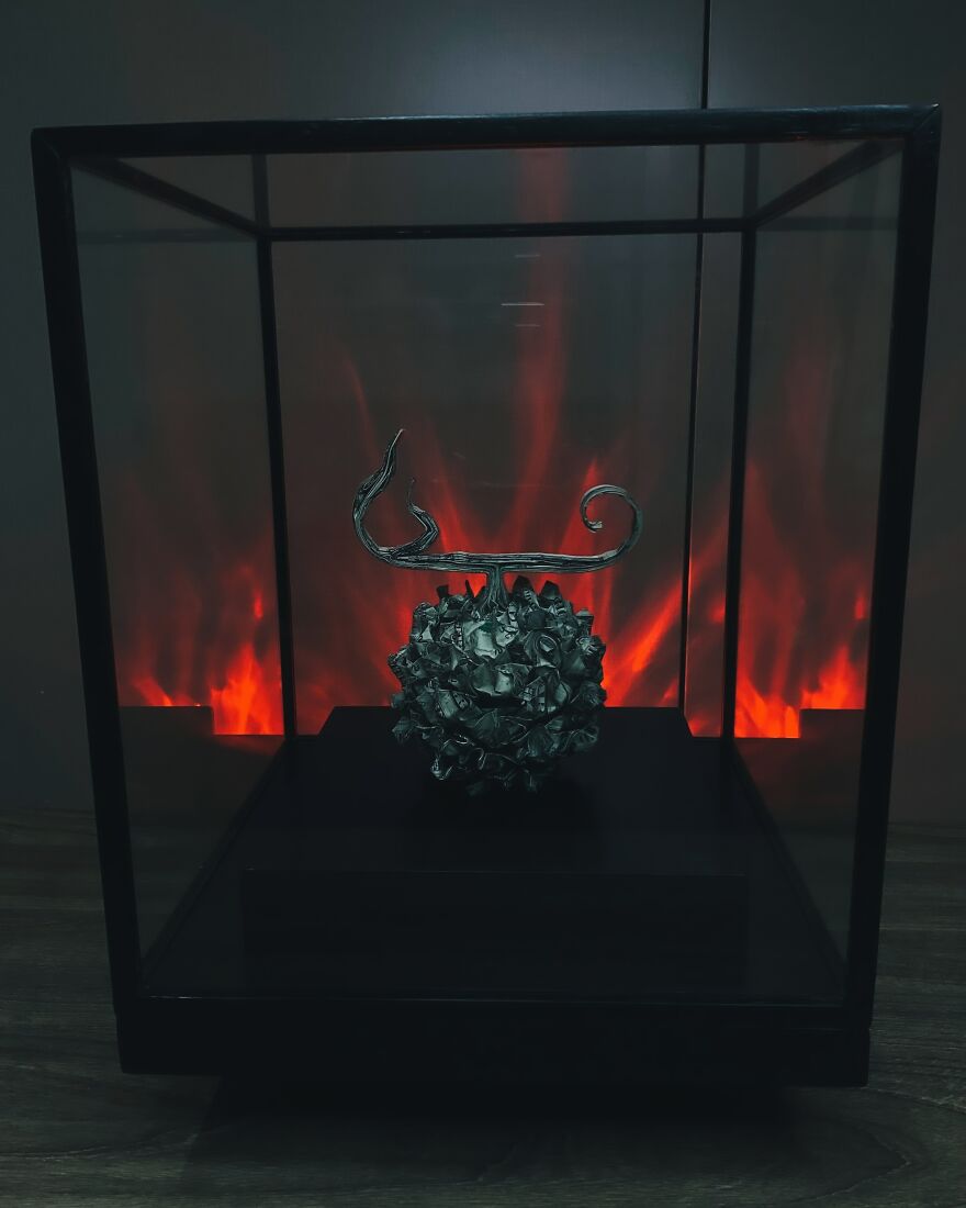 Money Origami Mera Mera No Mi Designed By Thanh Tung