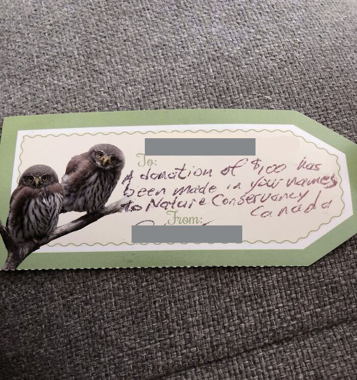 Soy un paciente de cáncer terminal con dificultades financieras, y esto es lo que nos regaló mi suegra por Navidad