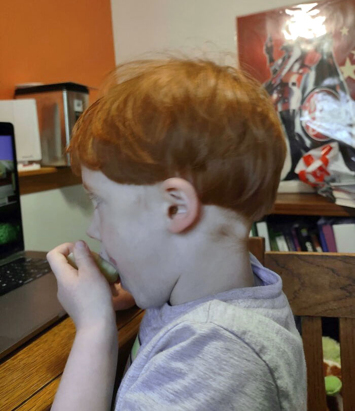 Mi suegra le ha cortado el pelo a mi hijo sin preguntar