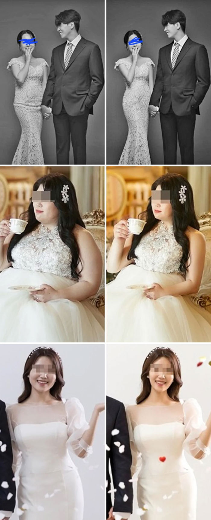 Este fotógrafo coreano retoca a todo el mundo