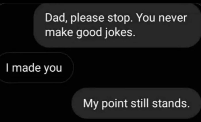 Take That Dad